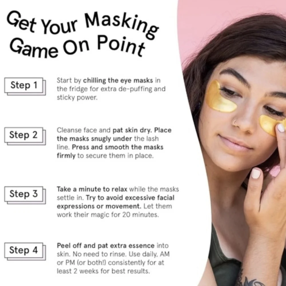 🦝 Grace & Stella Eye Masks - Picture 13 of 14